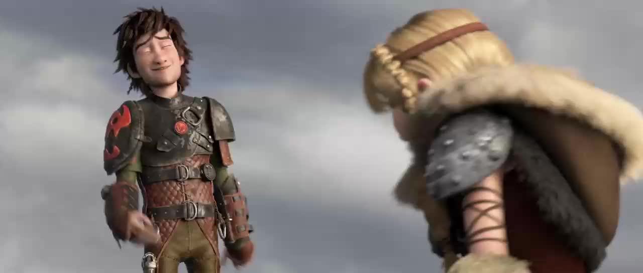 Jak vycvičit draka 2 2014 CZ dab avi