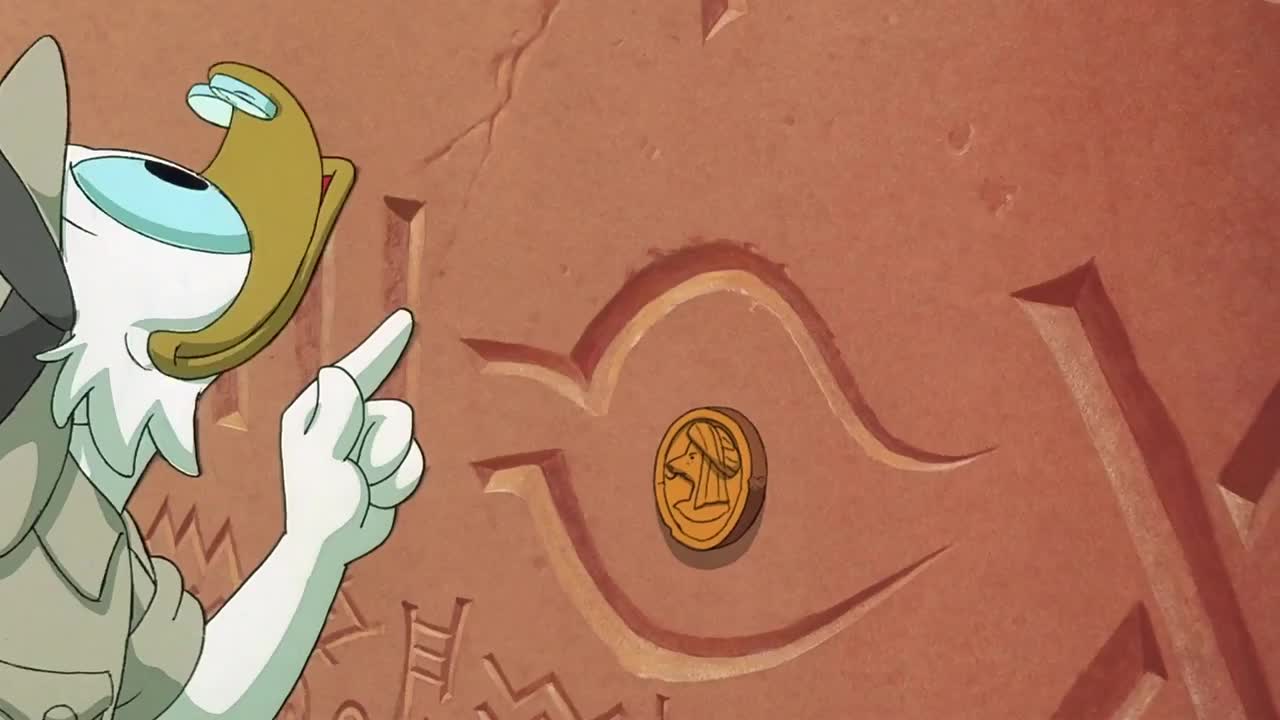 Kačeří příběhy Poklad ze ztracené lampy 1990 CZ dab mp4