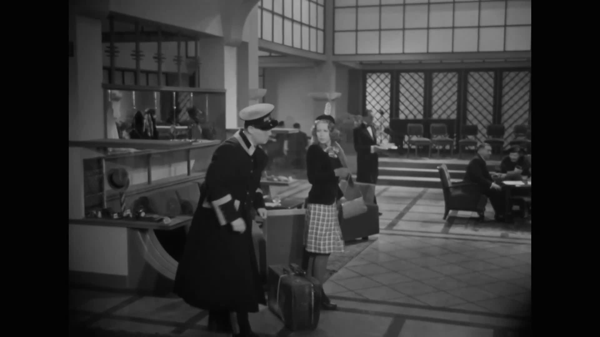 Hotel Modrá hvězda {1941} komedie 1080p mkv