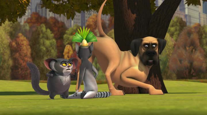 Tucnaci z Madagaskaru 3x13 Mazel mazliku avi