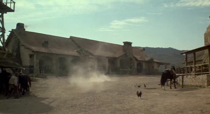 Strážce zákona Lawman (1971) Western CZ dabing DvdRip avi