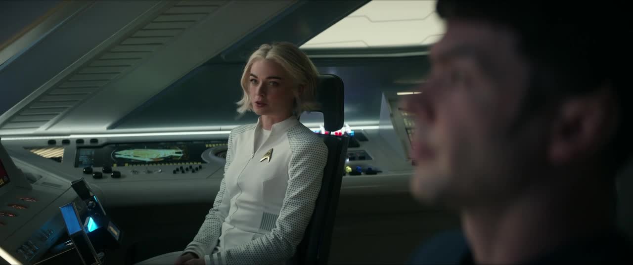 Star Trek Podivné nové světy S02E05 Šarády mp4