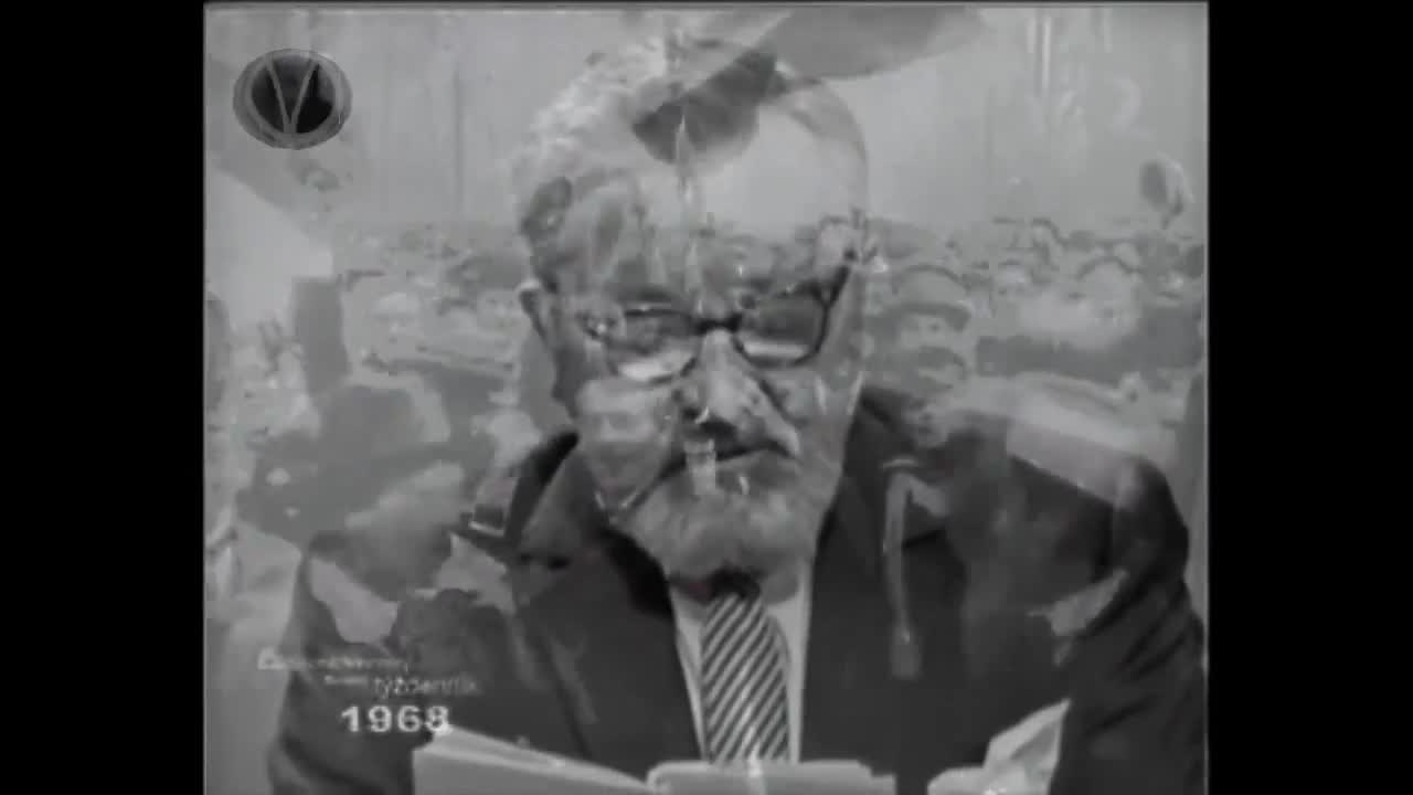 Vzkaz Českému národu (Jan Werich) HD mp4