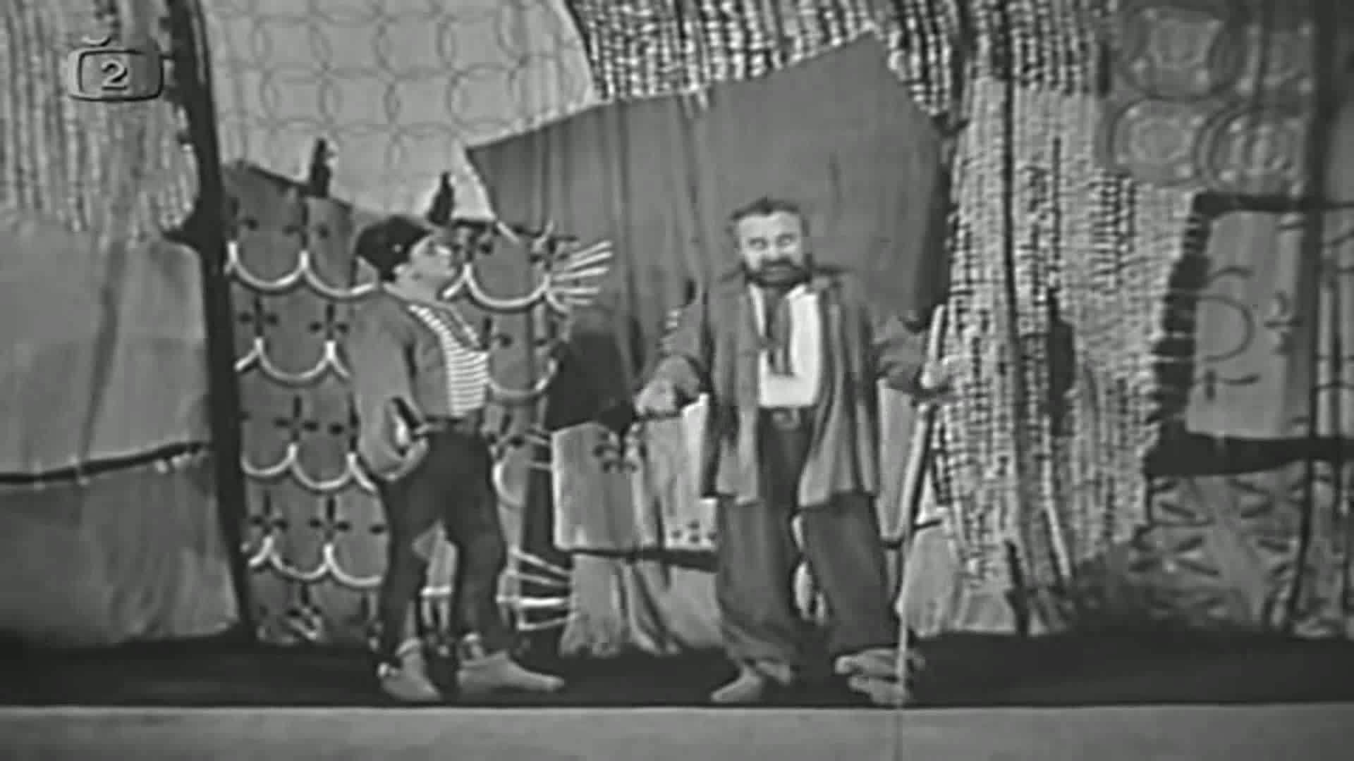 Werich a Horníček předscéna 2 2 mp4