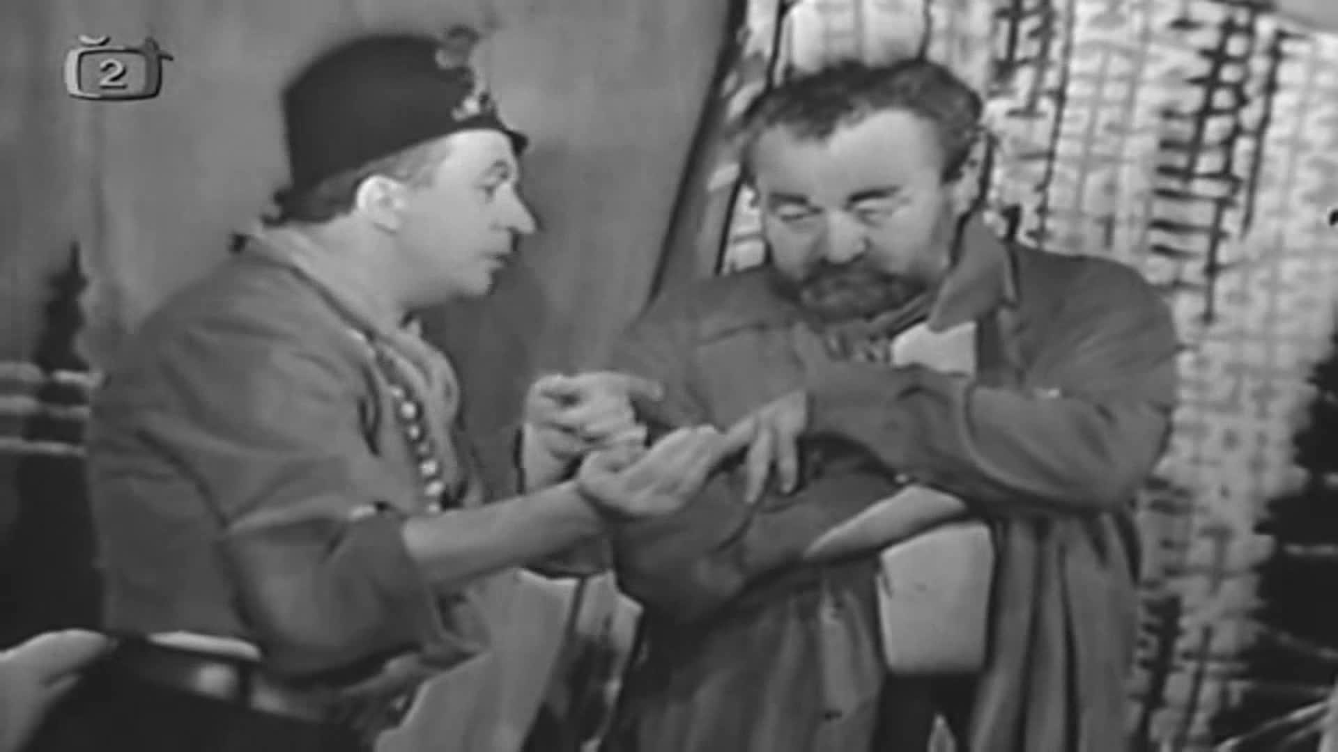 Werich a Horníček předscéna 1 2 mp4