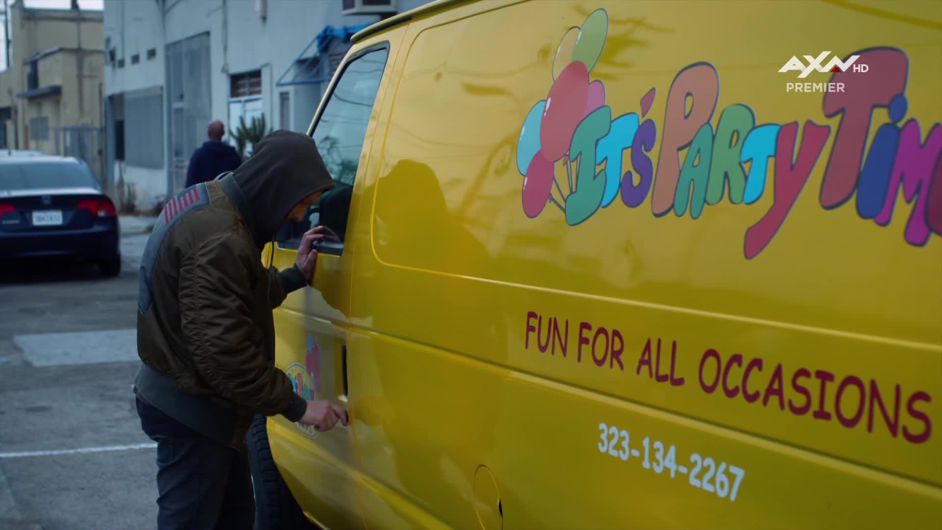 Policajtky z L A 02x05 Gone in 60 Seconds1080i HEVC HDTV CZ mkv