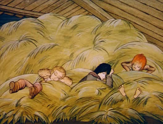 Čarodejův učeň Krabat 1977 cz avi