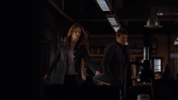 Castle na zabiti S04E03 Hlavní je hlava avi