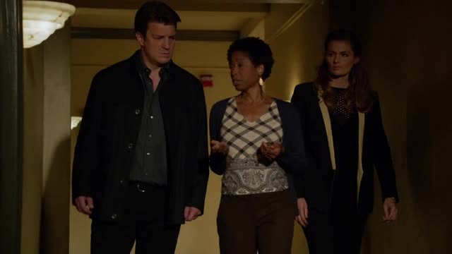 Castle na zabiti S06E06 Lovci pokladů avi