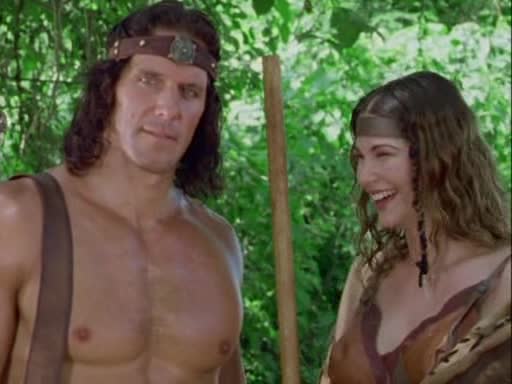 Conan 11 Amazon Woman DVDRip XviD Rus Eng cut Jacqueline Collen Aura Ralf Moeller scenes cut.mkv