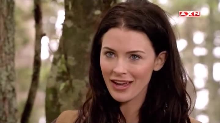 Tajemství Pravdy (2008 2010) Richard (Craig Horner) Kahlan (Bridget Regan) romantické scény seriálu.avi
