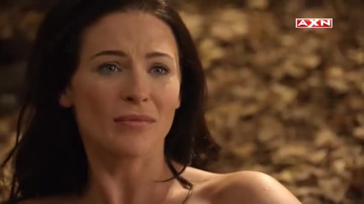 Tajemství Pravdy (2008 2010) Richard (Craig Horner) Kahlan (Bridget Regan) romantické scény seriálu.avi