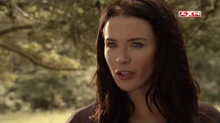 Tajemství Pravdy (2008 2010) Richard (Craig Horner) Kahlan (Bridget Regan) romantické scény seriálu.avi