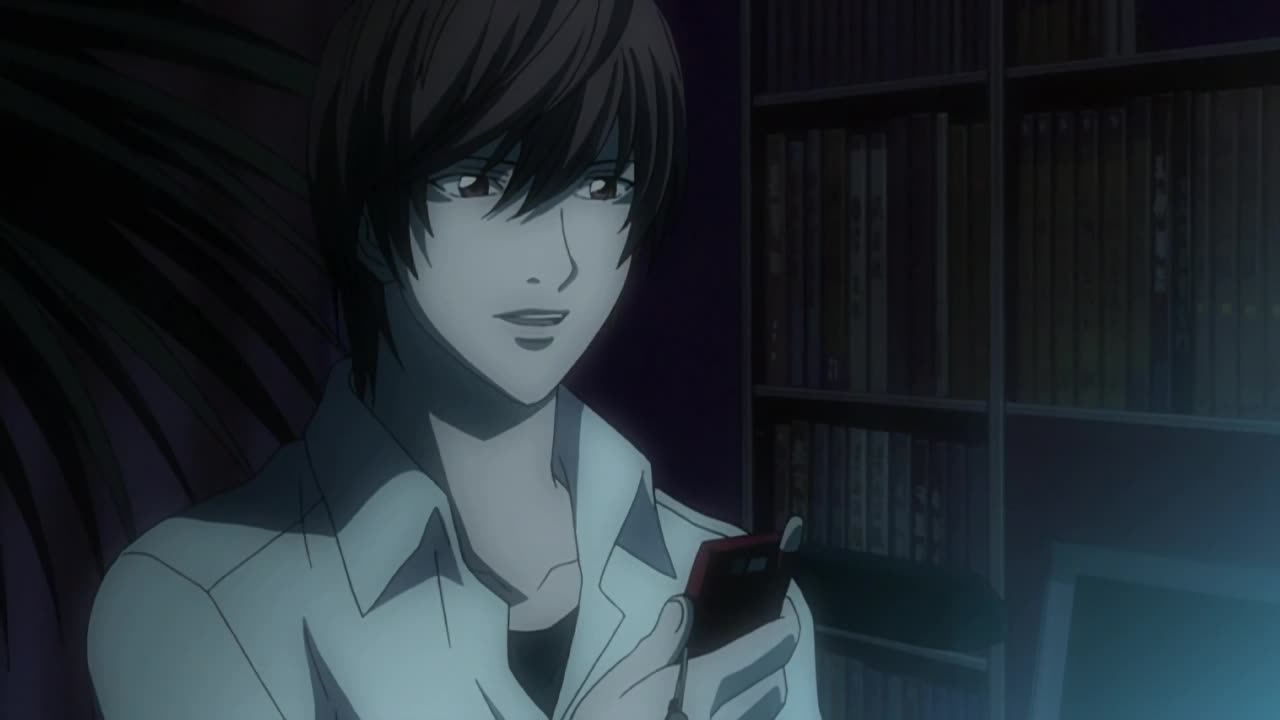 Death Note Zápisník smrti S01E15 37 2006 CZ dabing 720p HD Sázka mkv